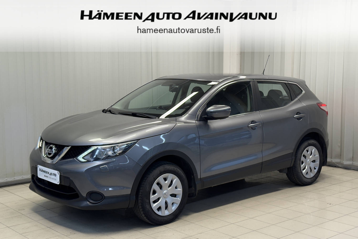 Nissan Qashqai vaihtoauto