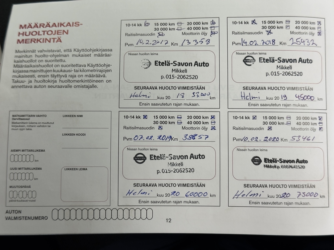 Nissan Qashqai vaihtoauto