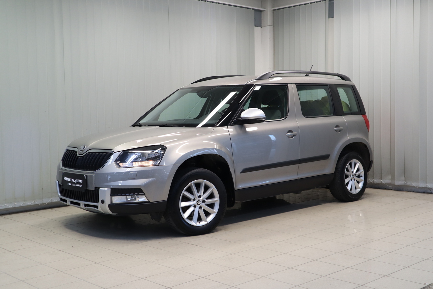 Skoda Yeti vaihtoauto