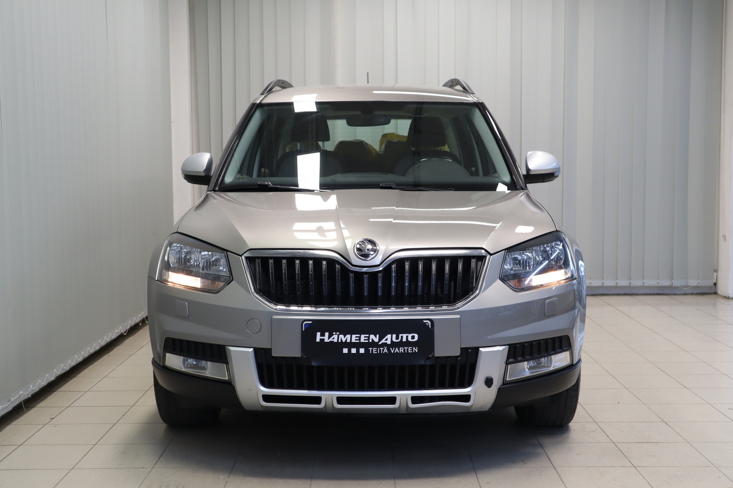 Skoda Yeti vaihtoauto