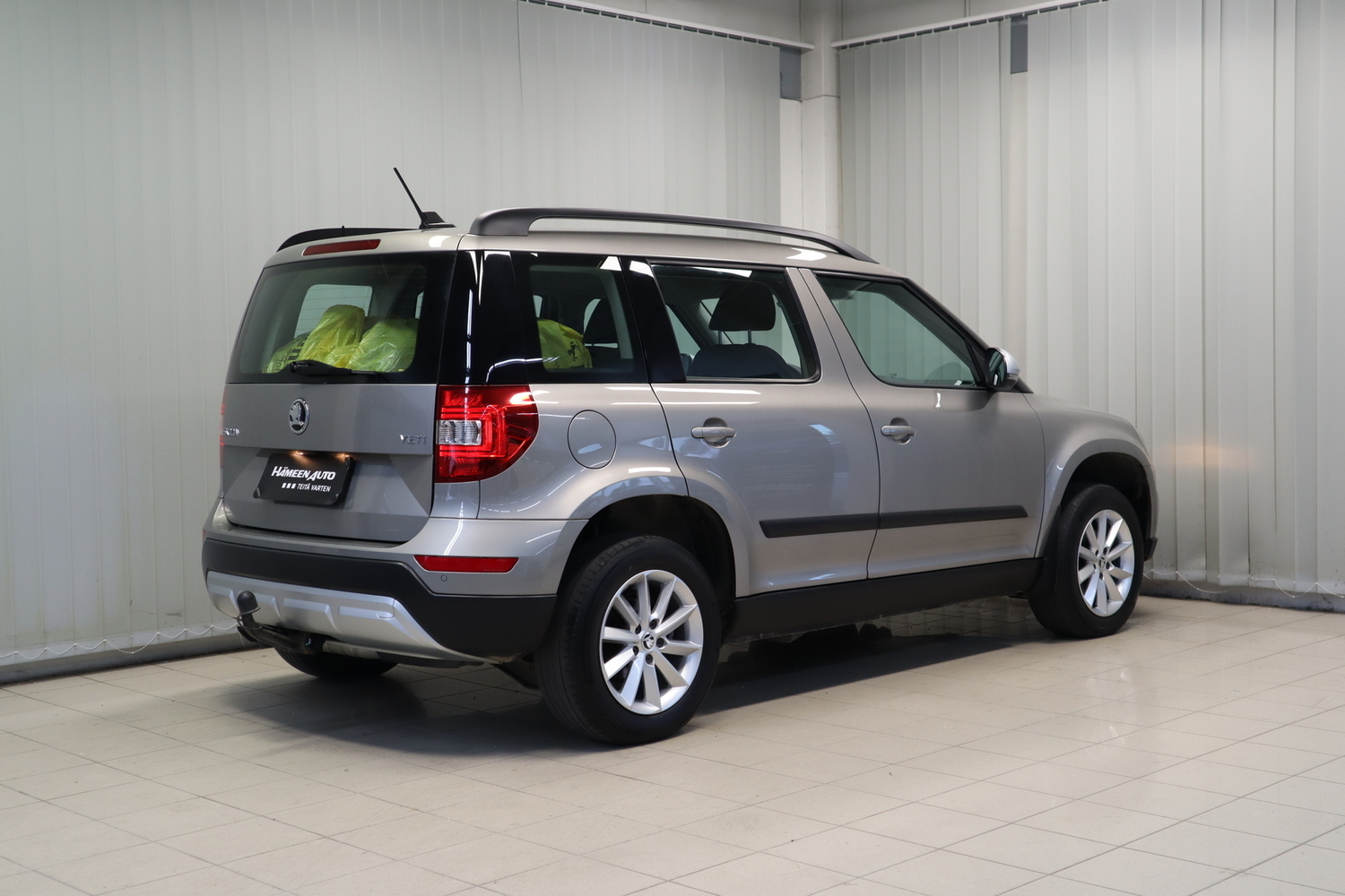 Skoda Yeti vaihtoauto