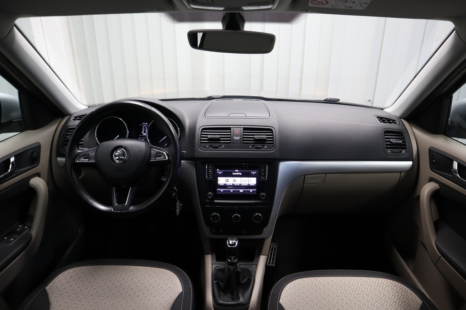 Skoda Yeti vaihtoauto