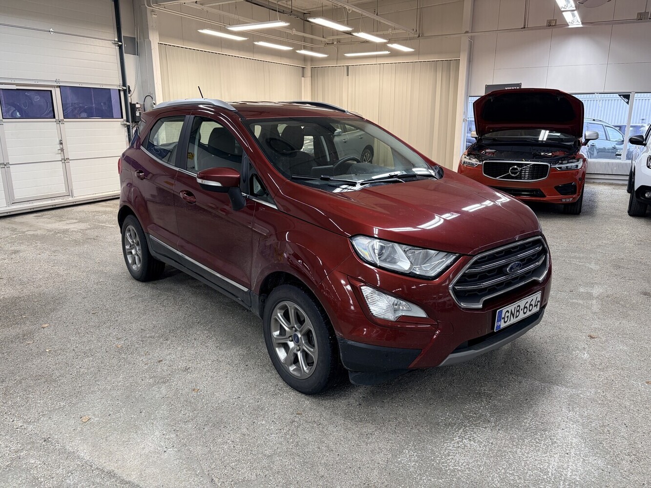 Ford Ecosport vaihtoauto