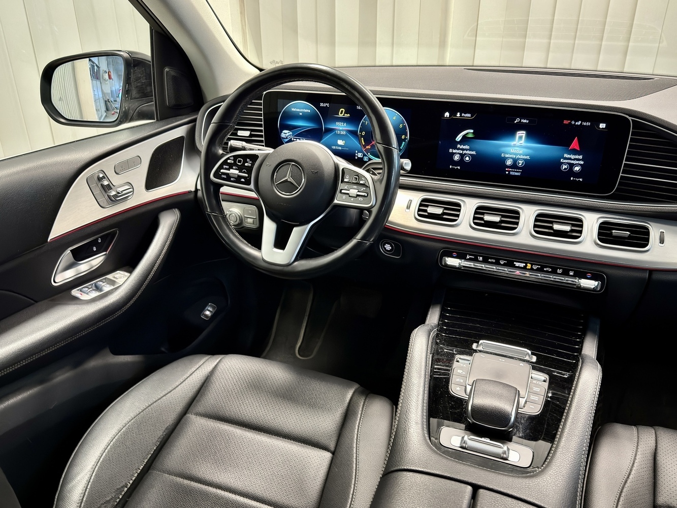 Mercedes-Benz GLE vaihtoauto
