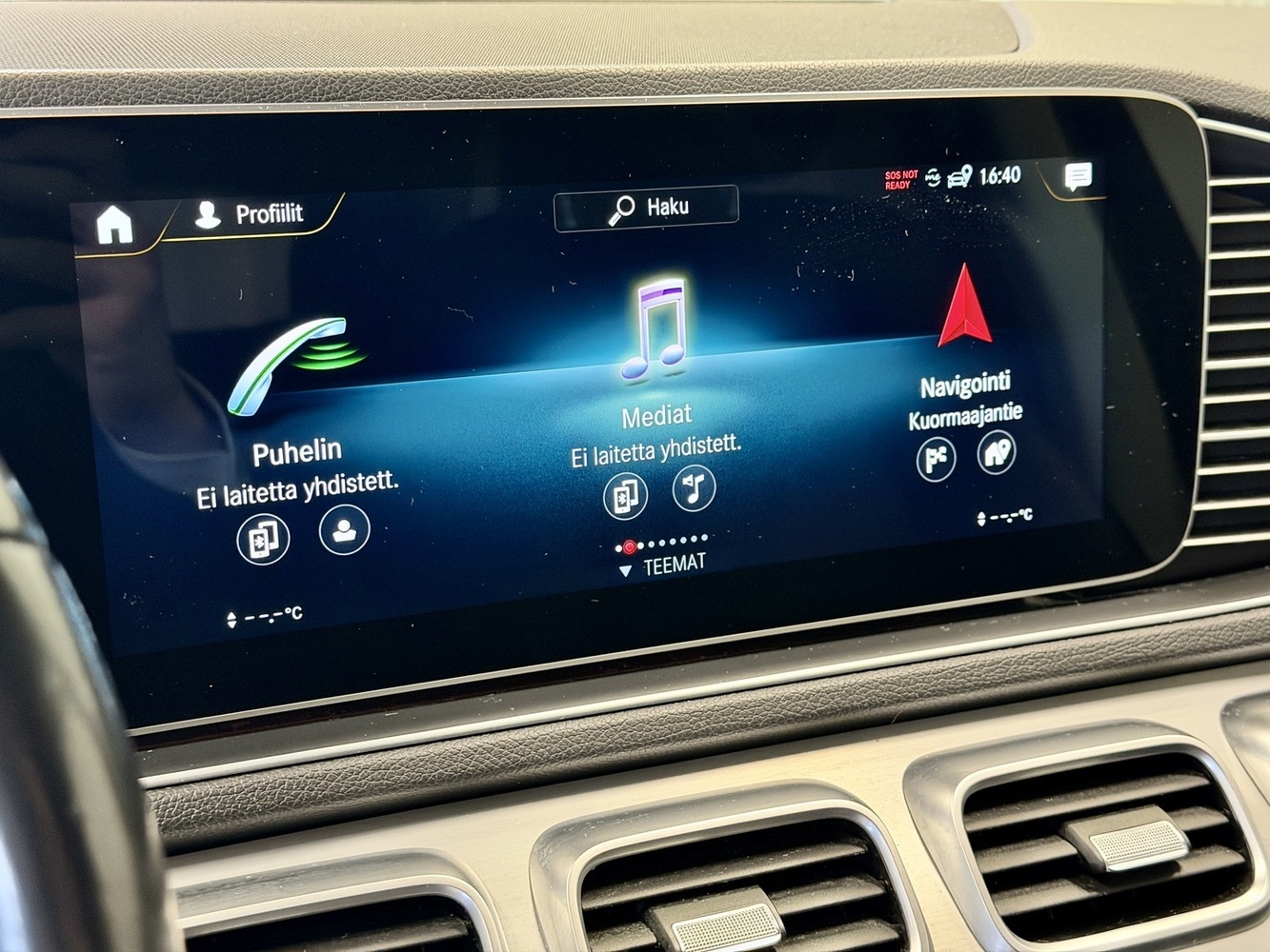 Mercedes-Benz GLE vaihtoauto