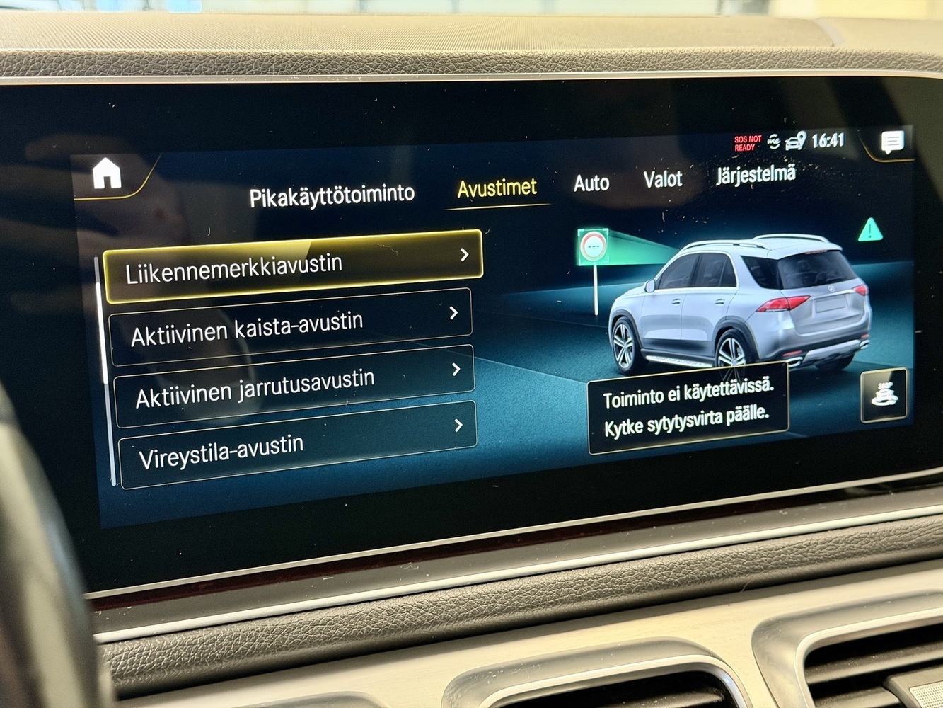 Mercedes-Benz GLE vaihtoauto