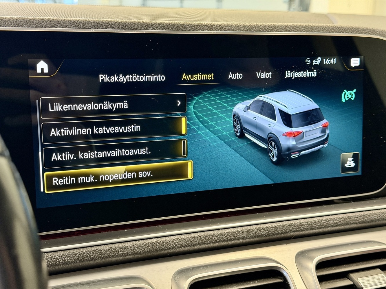 Mercedes-Benz GLE vaihtoauto