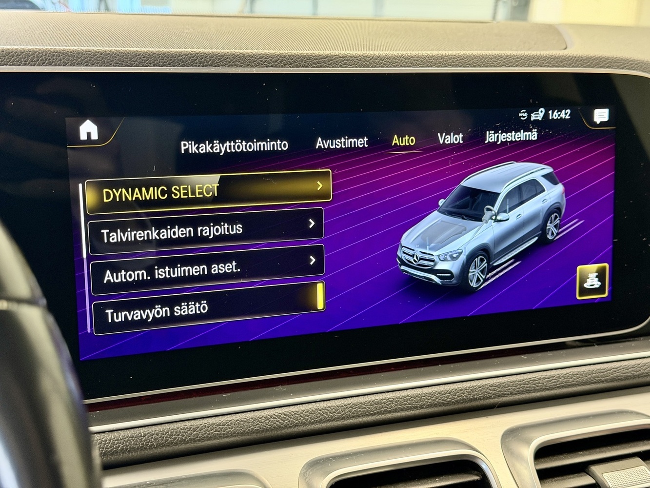 Mercedes-Benz GLE vaihtoauto