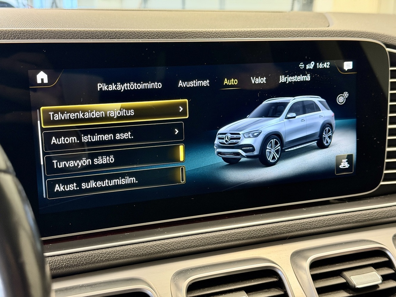 Mercedes-Benz GLE vaihtoauto