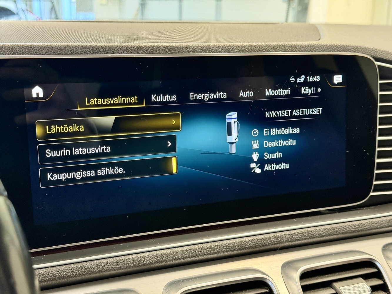 Mercedes-Benz GLE vaihtoauto