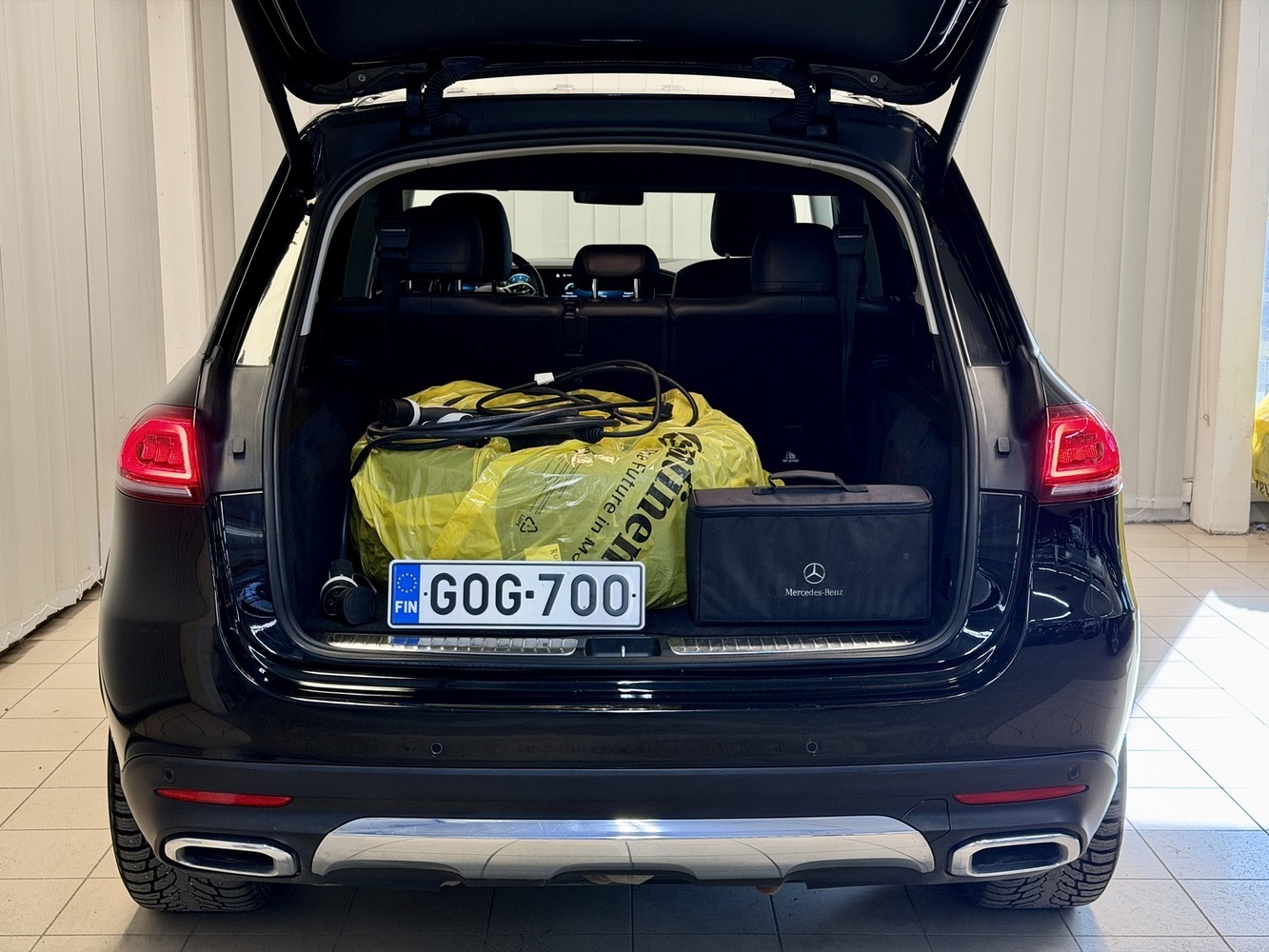 Mercedes-Benz GLE vaihtoauto