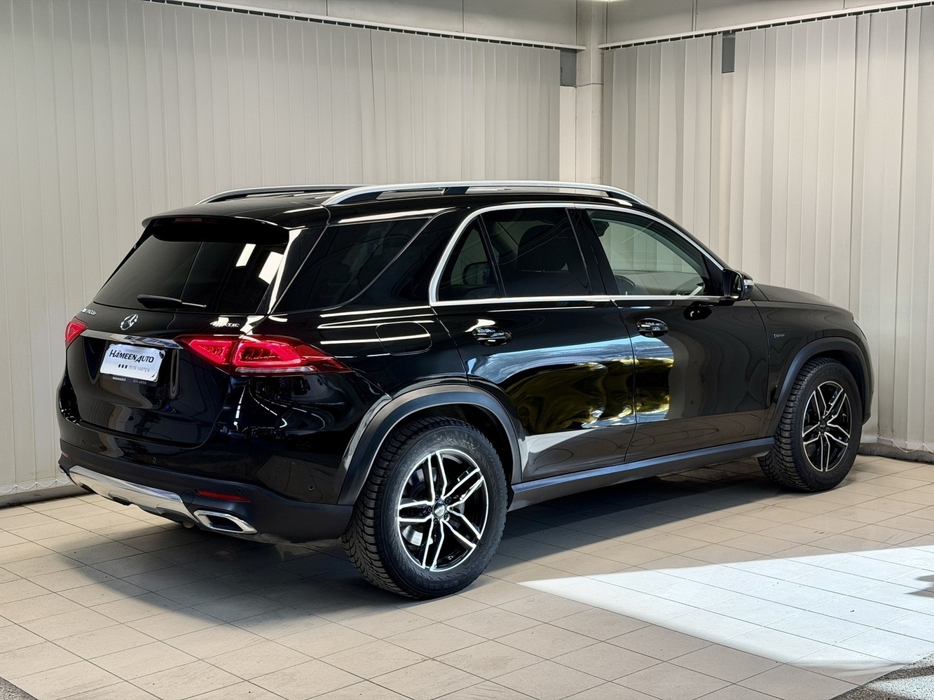 Mercedes-Benz GLE vaihtoauto