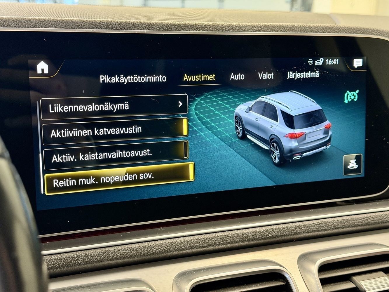 Mercedes-Benz GLE vaihtoauto