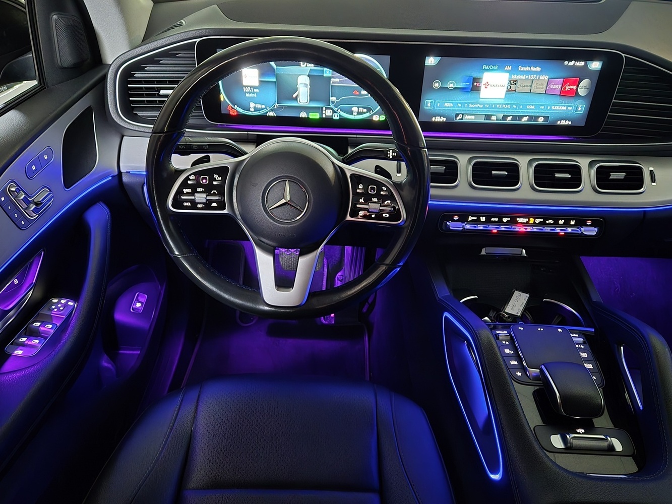 Mercedes-Benz GLE vaihtoauto