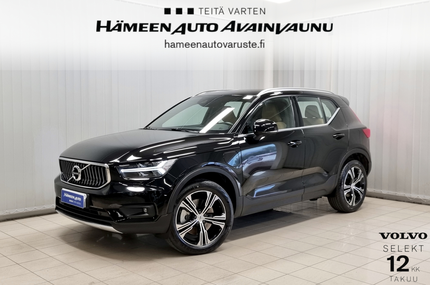 Volvo XC40 vaihtoauto