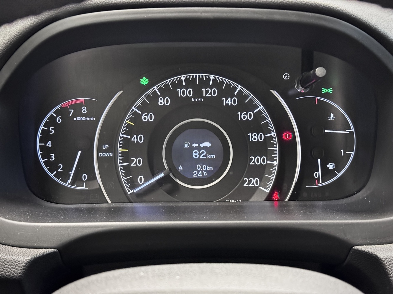 Honda CR-V vaihtoauto