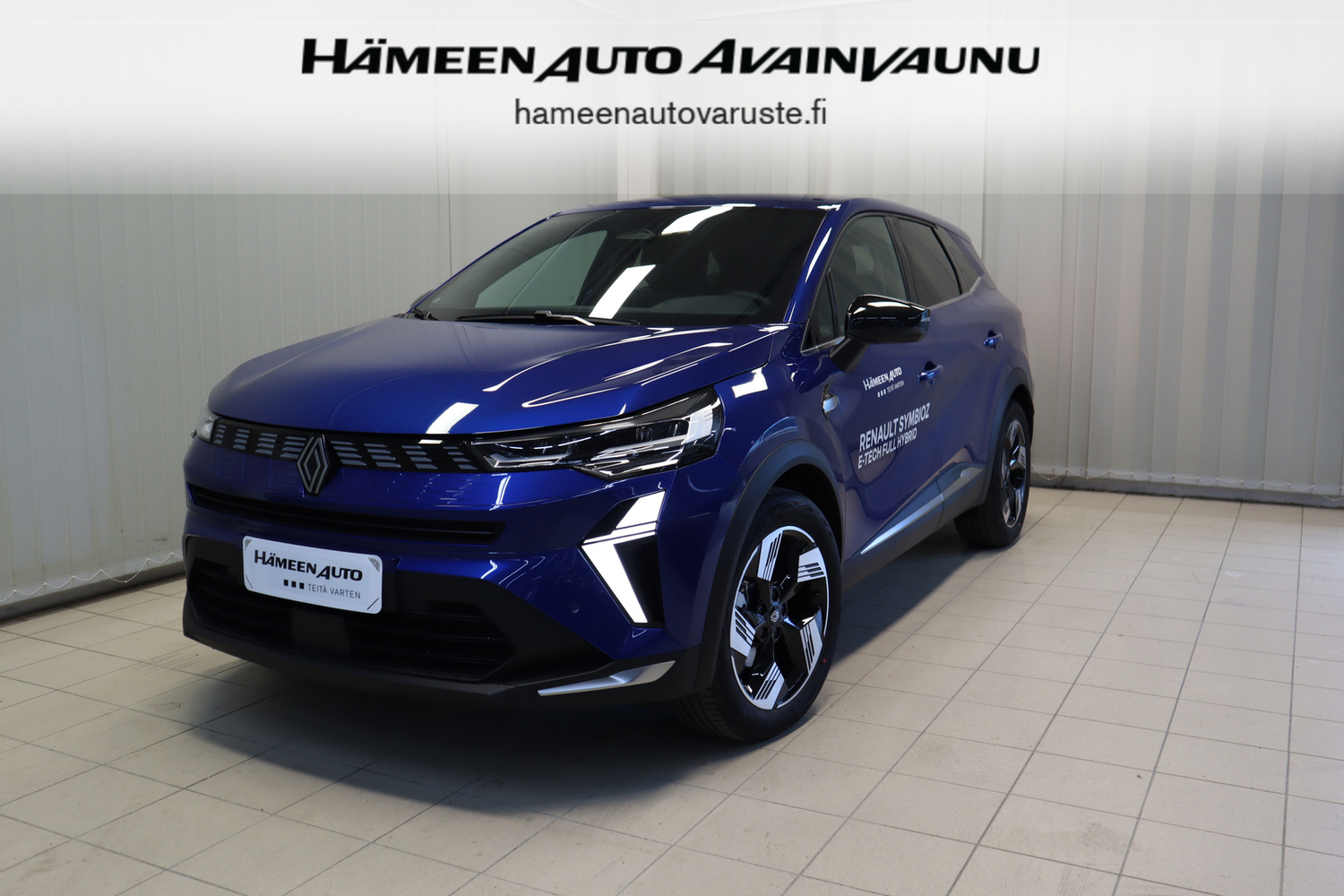 Renault Symbioz vaihtoauto