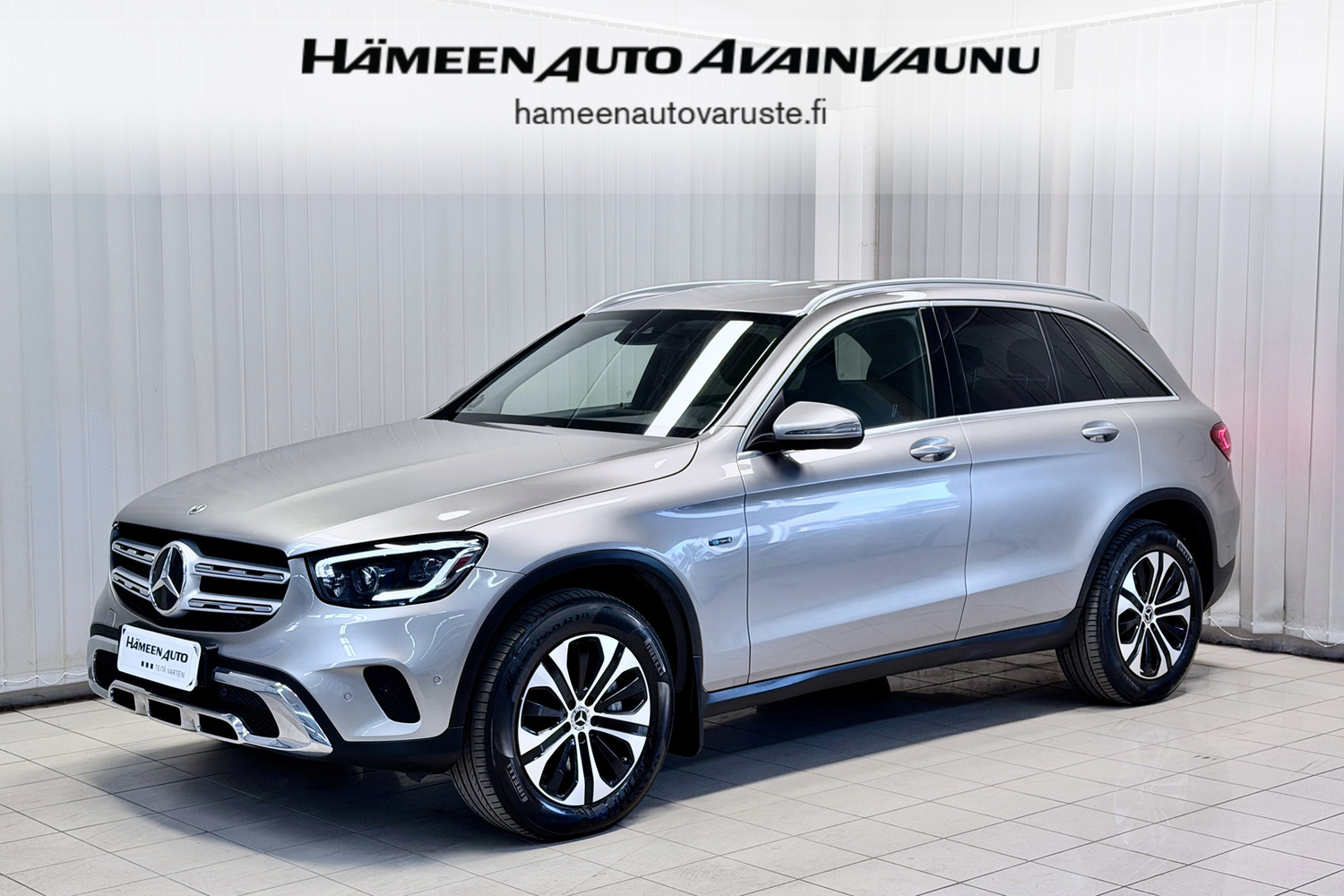 Mercedes-Benz GLC vaihtoauto