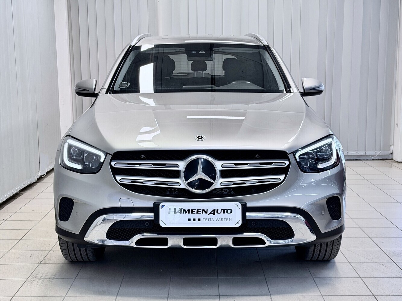 Mercedes-Benz GLC vaihtoauto