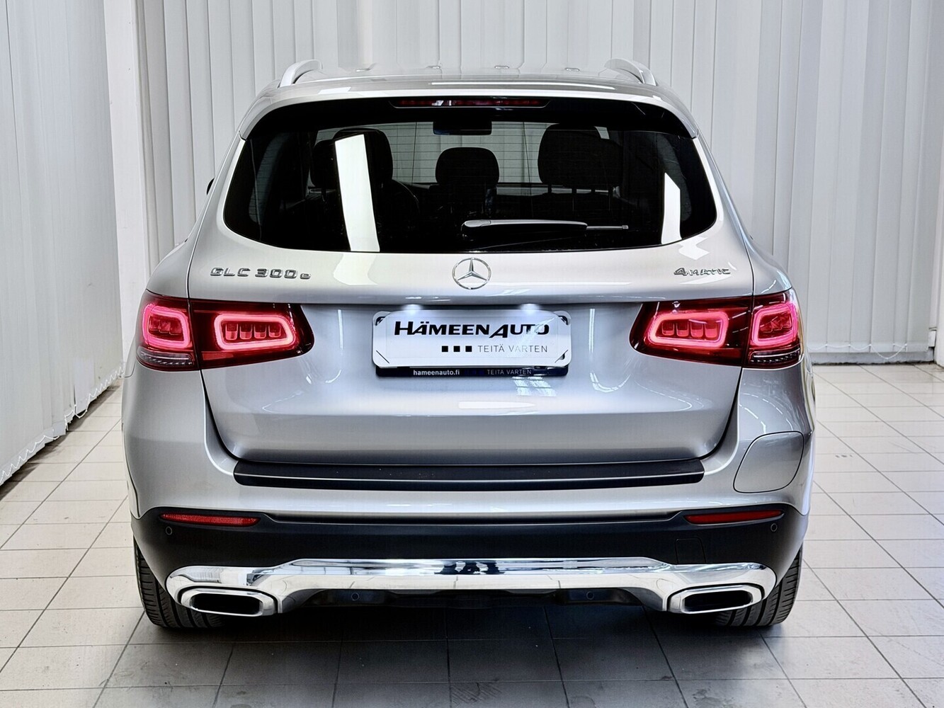 Mercedes-Benz GLC vaihtoauto