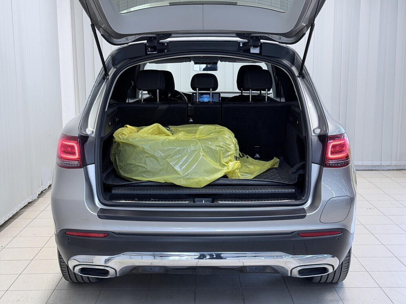 Mercedes-Benz GLC vaihtoauto