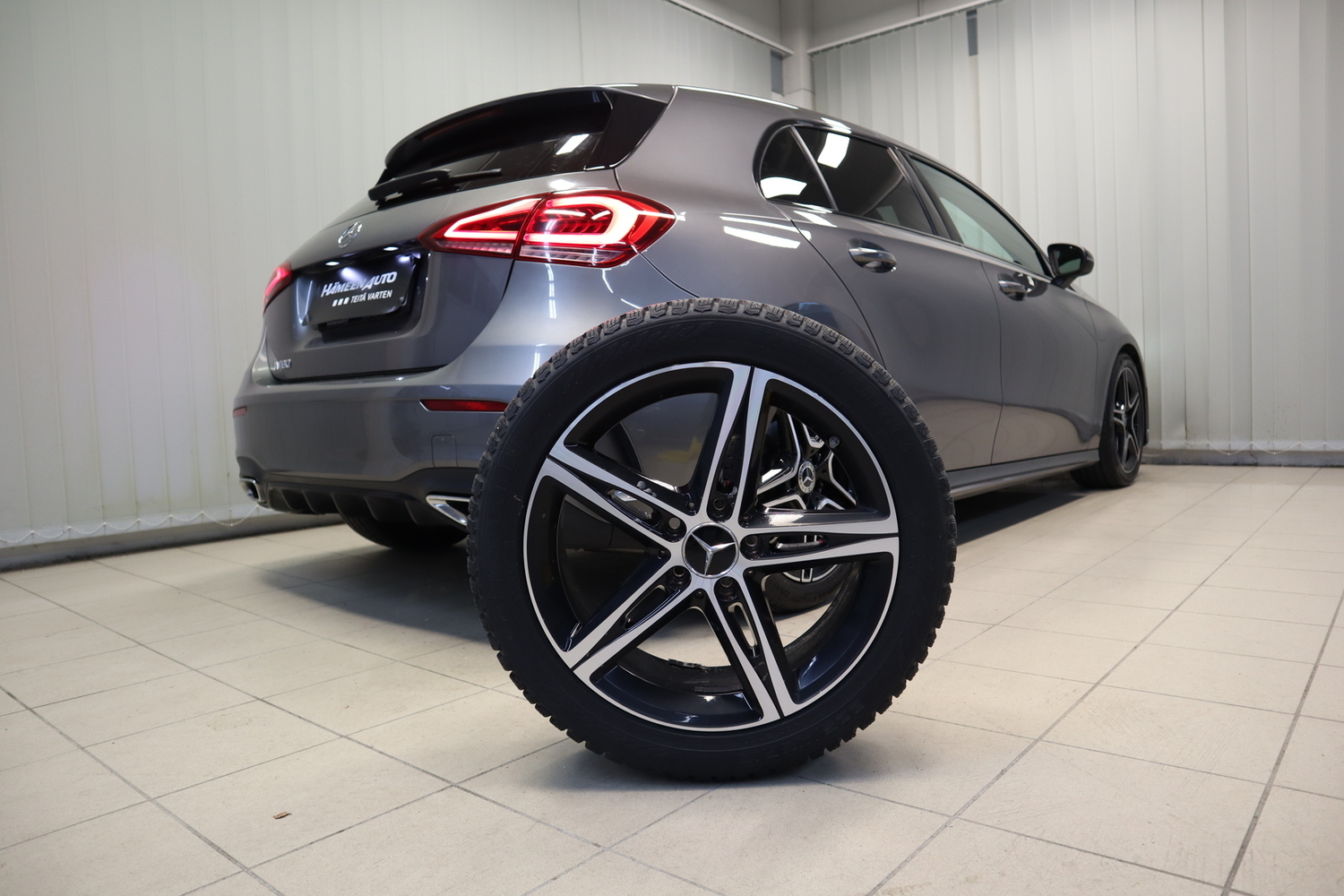 Mercedes-Benz A vaihtoauto