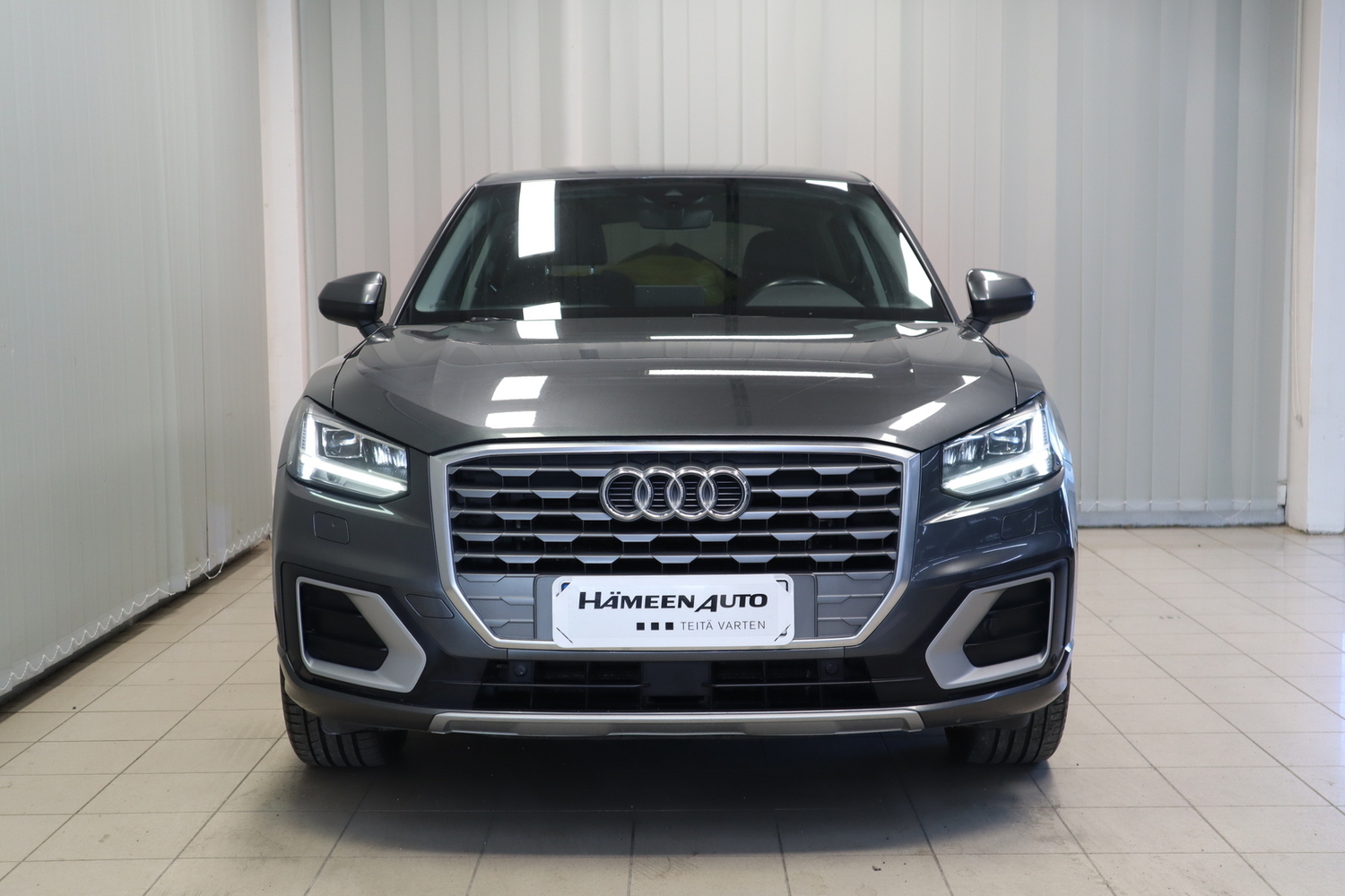 Audi Q2 vaihtoauto