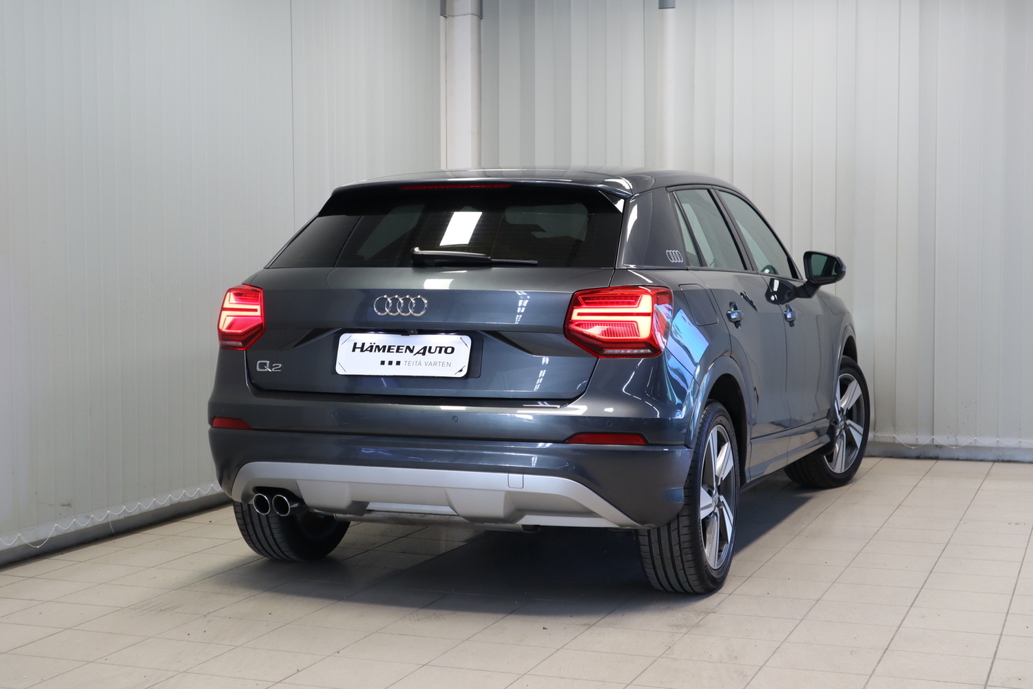 Audi Q2 vaihtoauto