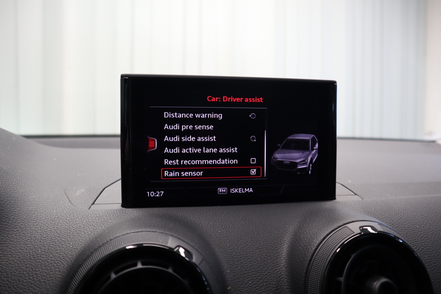 Audi Q2 vaihtoauto
