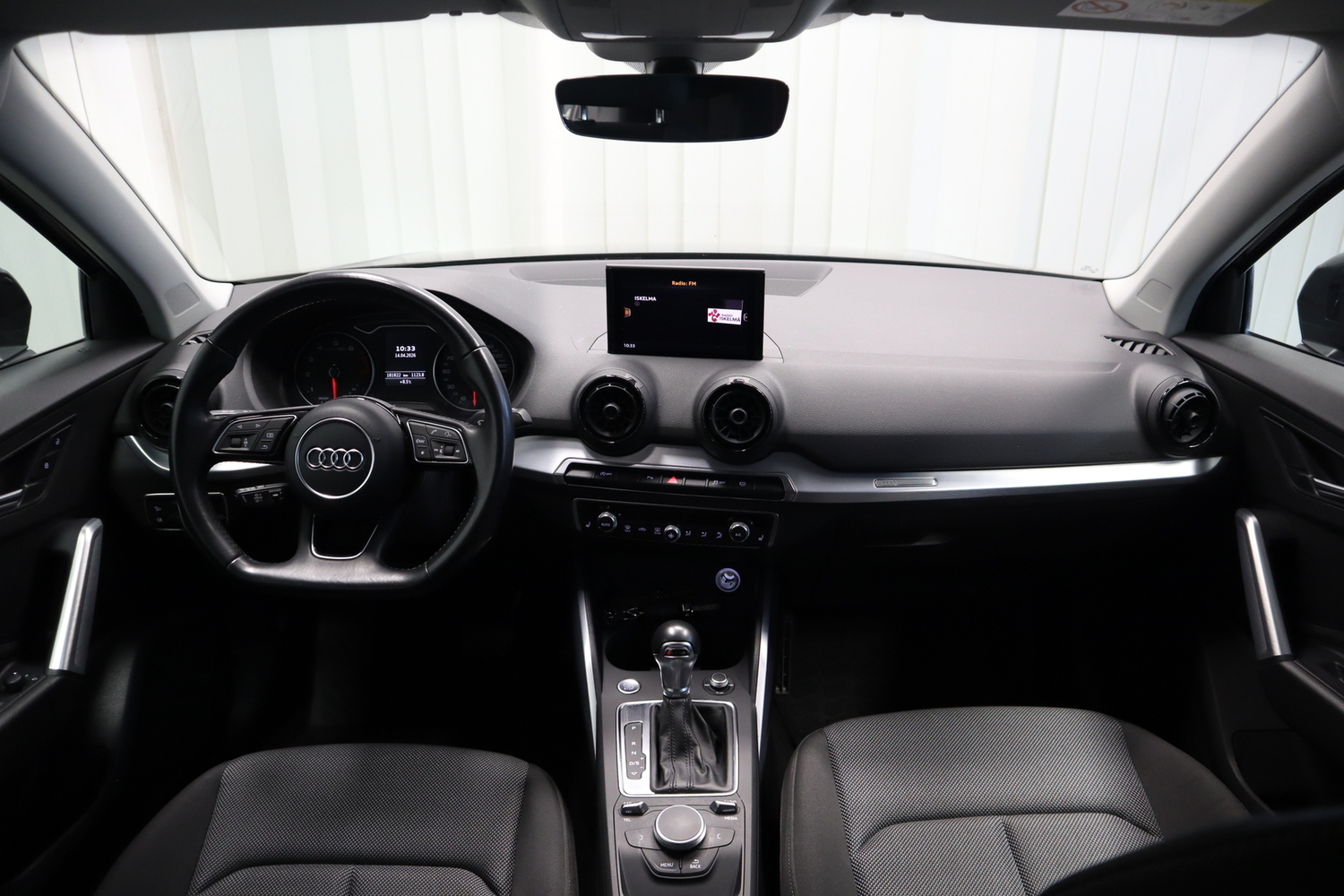 Audi Q2 vaihtoauto