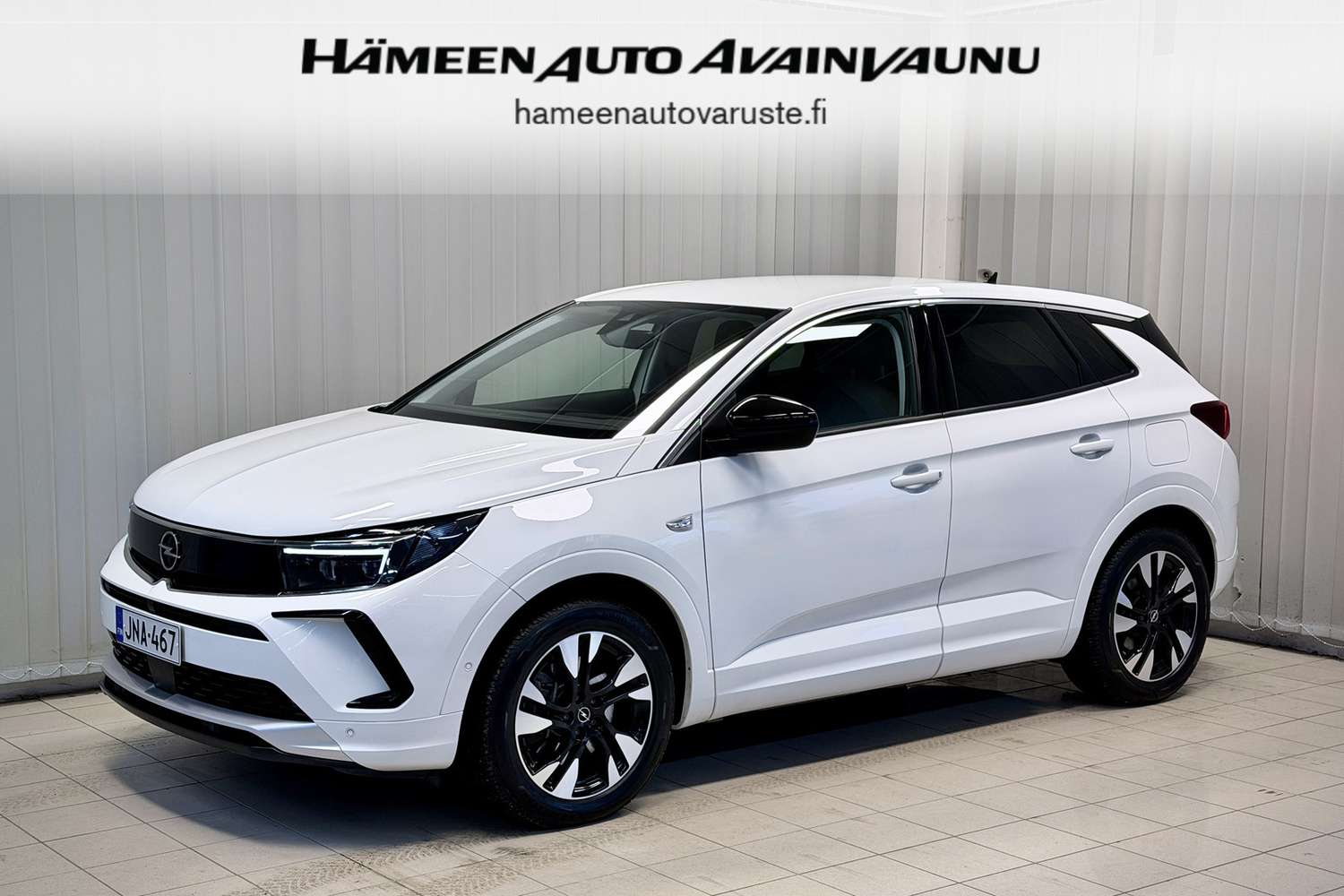 Opel Grandland vaihtoauto