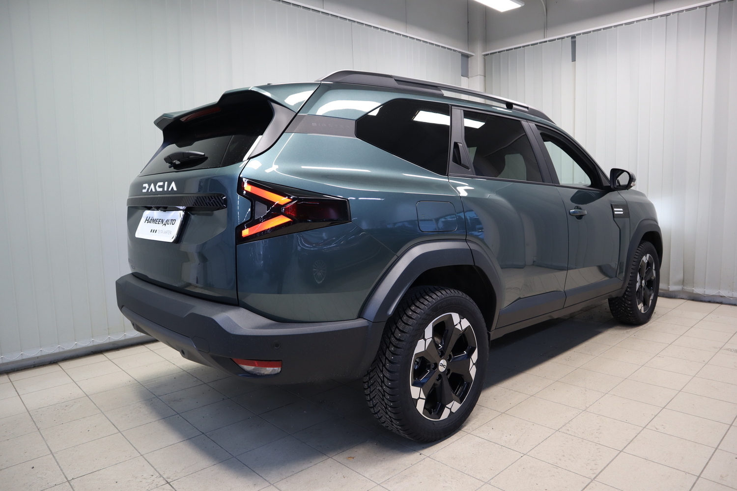 Dacia Bigster vaihtoauto