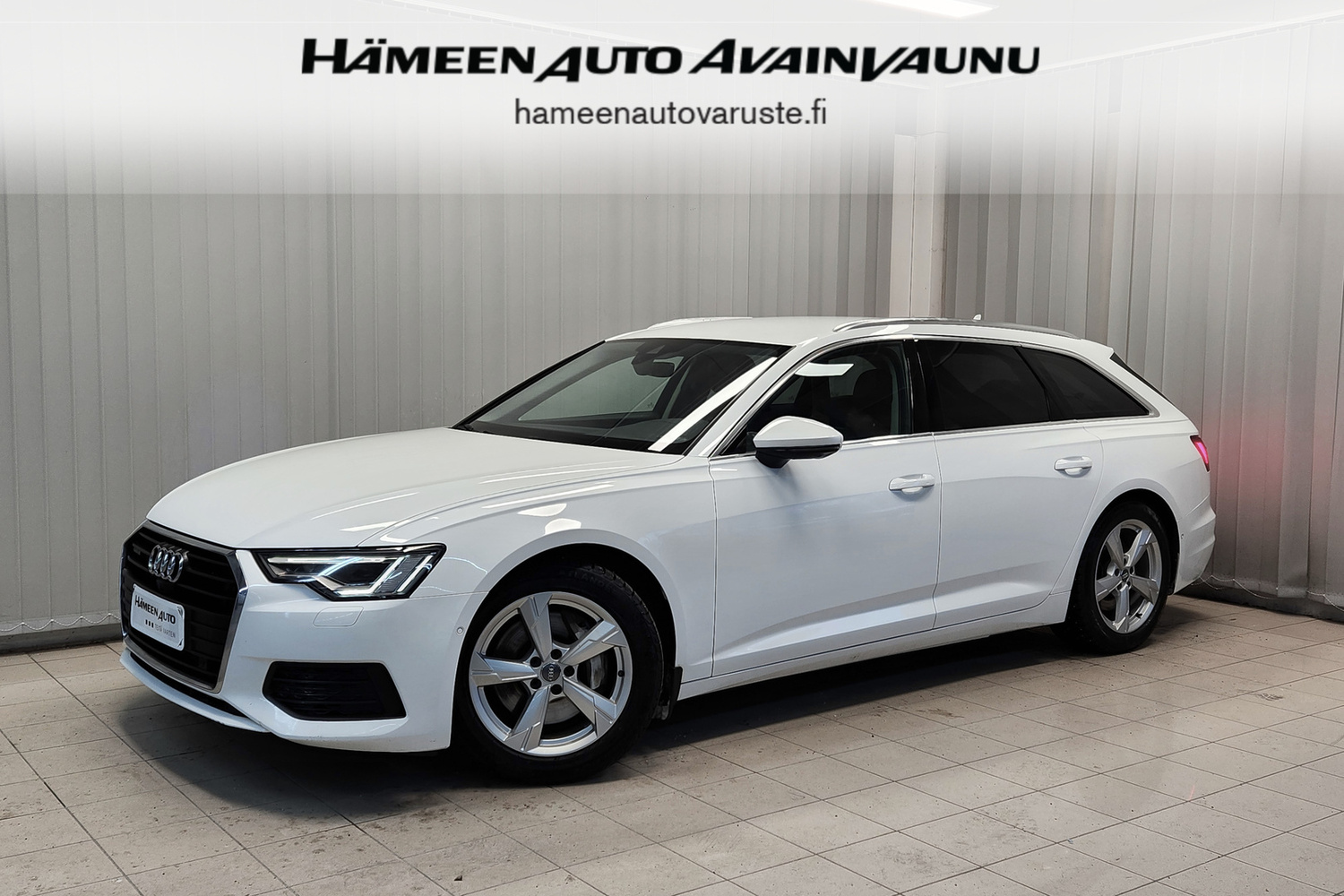 Audi A6 vaihtoauto
