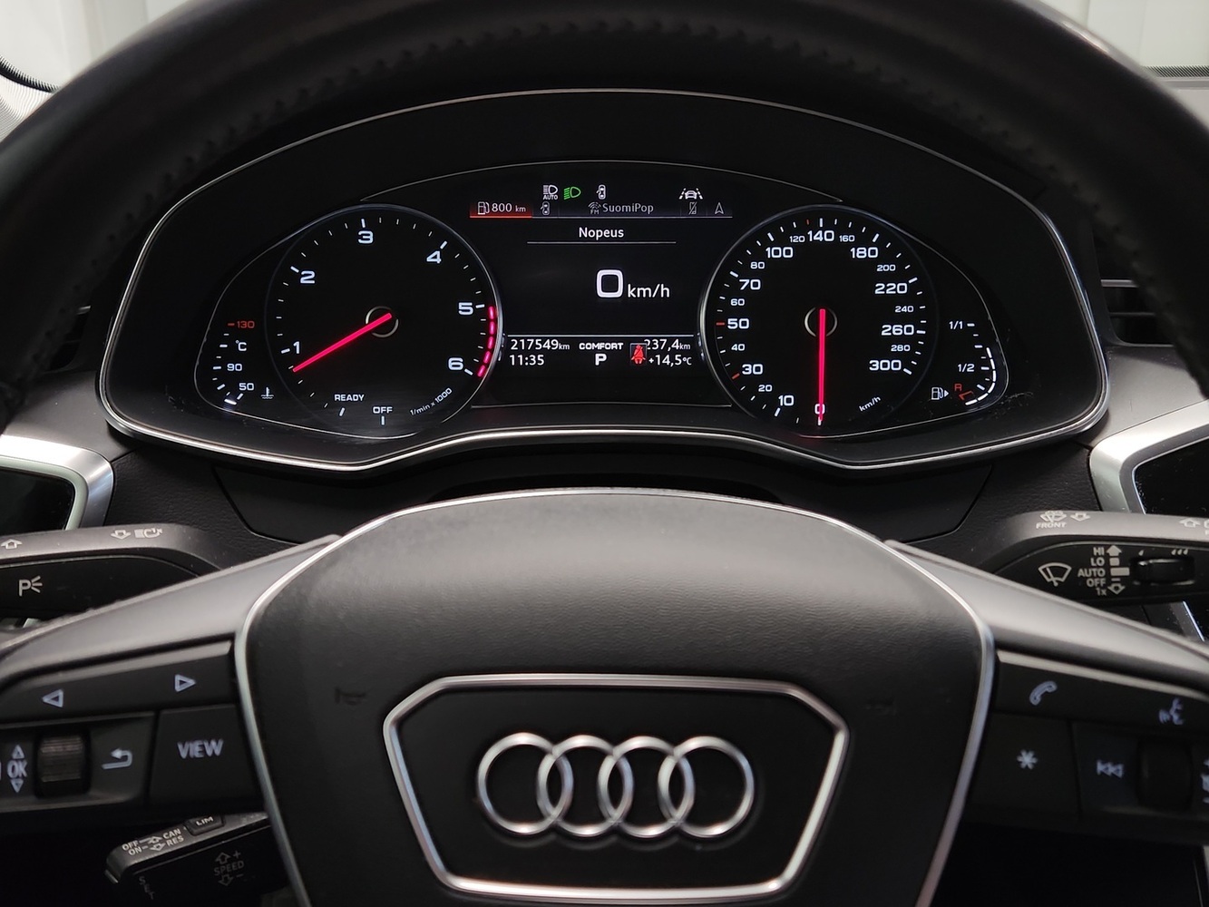 Audi A6 vaihtoauto