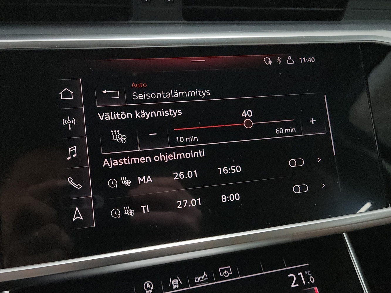 Audi A6 vaihtoauto