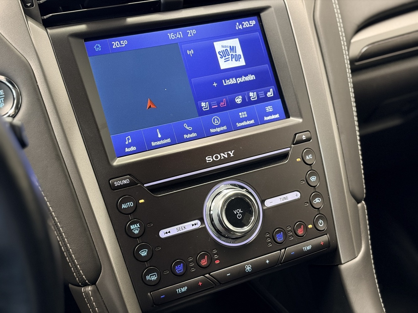 Ford Mondeo vaihtoauto