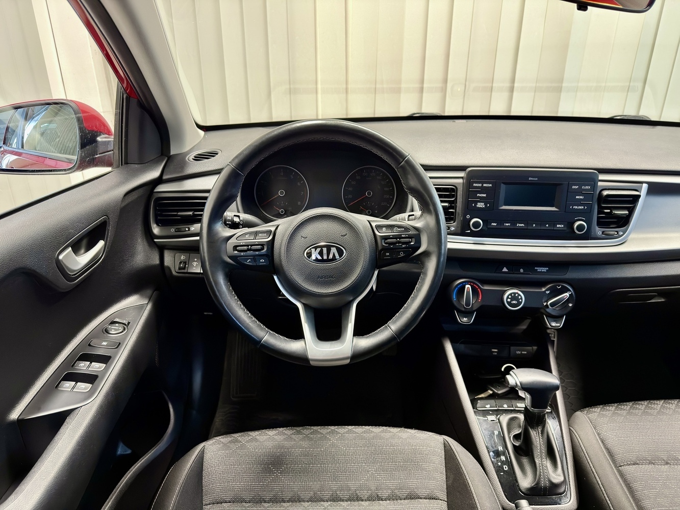 Kia Rio vaihtoauto