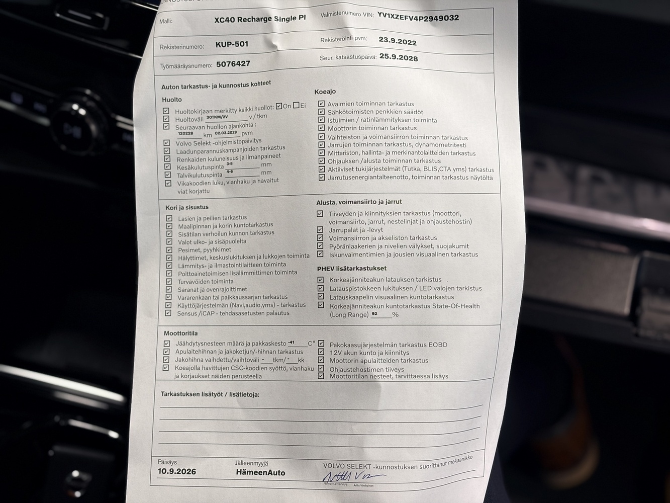 Volvo XC40 vaihtoauto