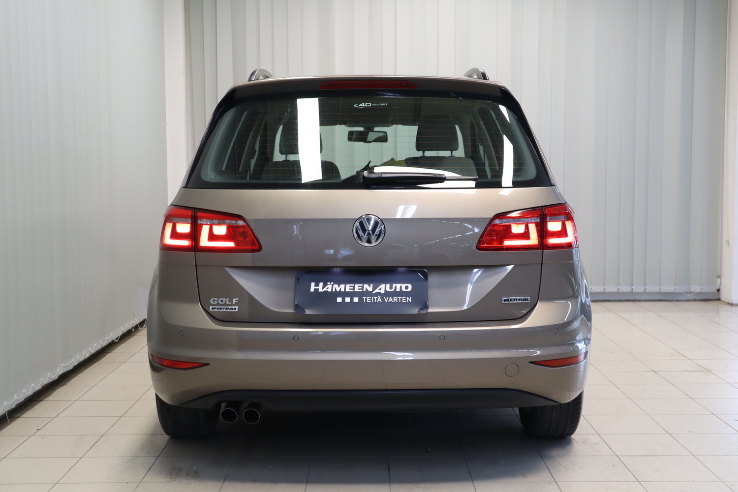 Volkswagen Golf Sportsvan vaihtoauto