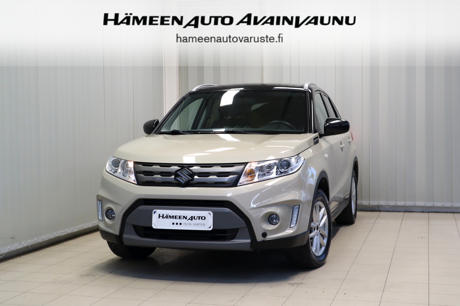 Suzuki Vitara vaihtoauto
