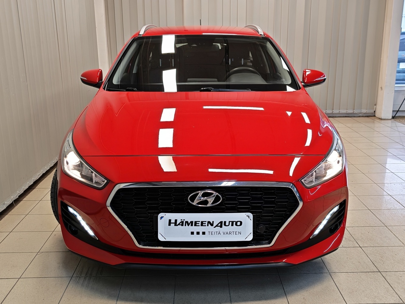 Hyundai i30 Wagon vaihtoauto