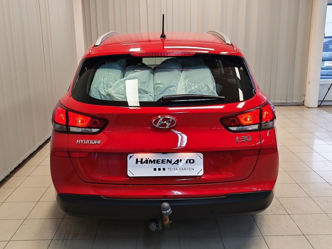 Hyundai i30 Wagon vaihtoauto