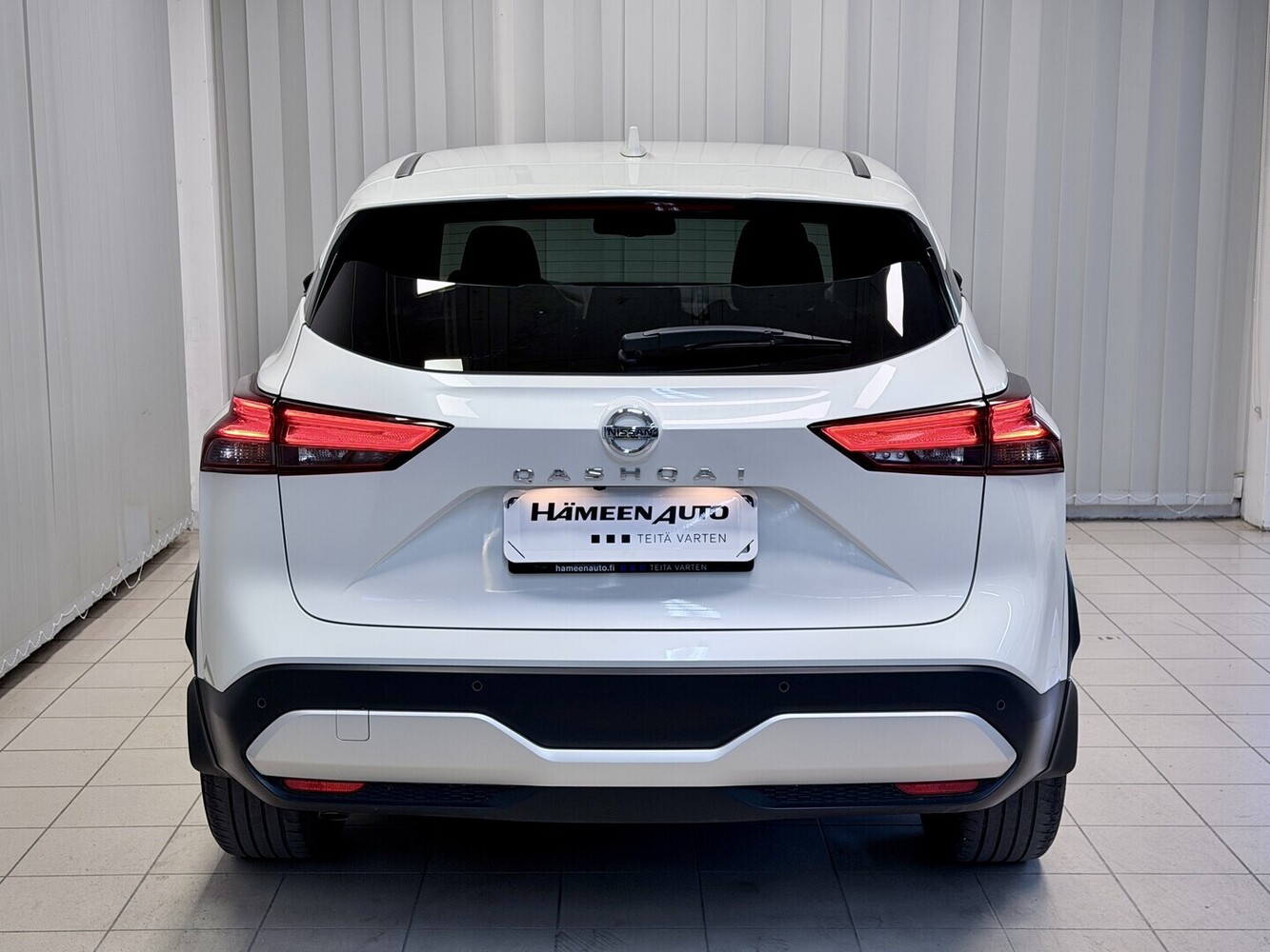 Nissan Qashqai vaihtoauto