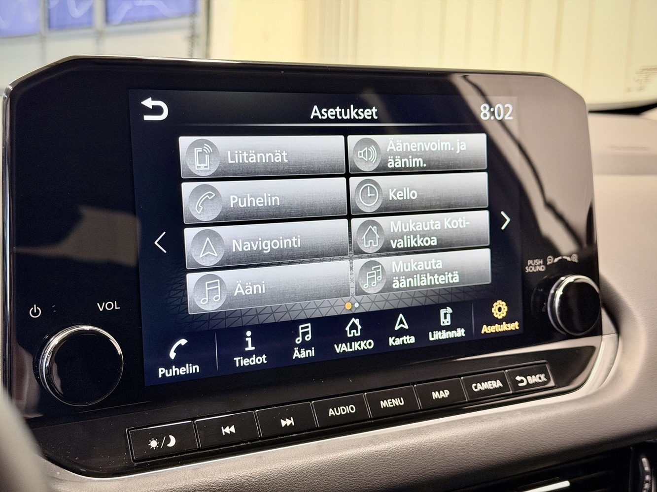 Nissan Qashqai vaihtoauto