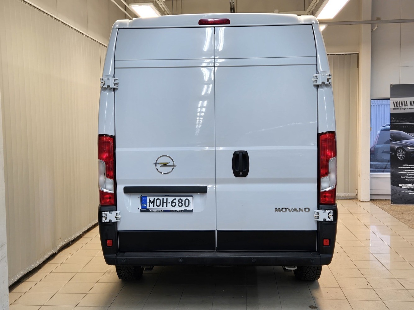 Opel Movano vaihtoauto