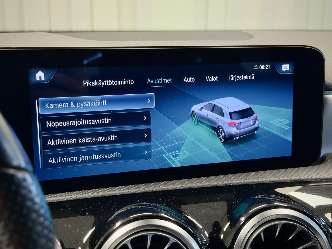Mercedes-Benz A vaihtoauto