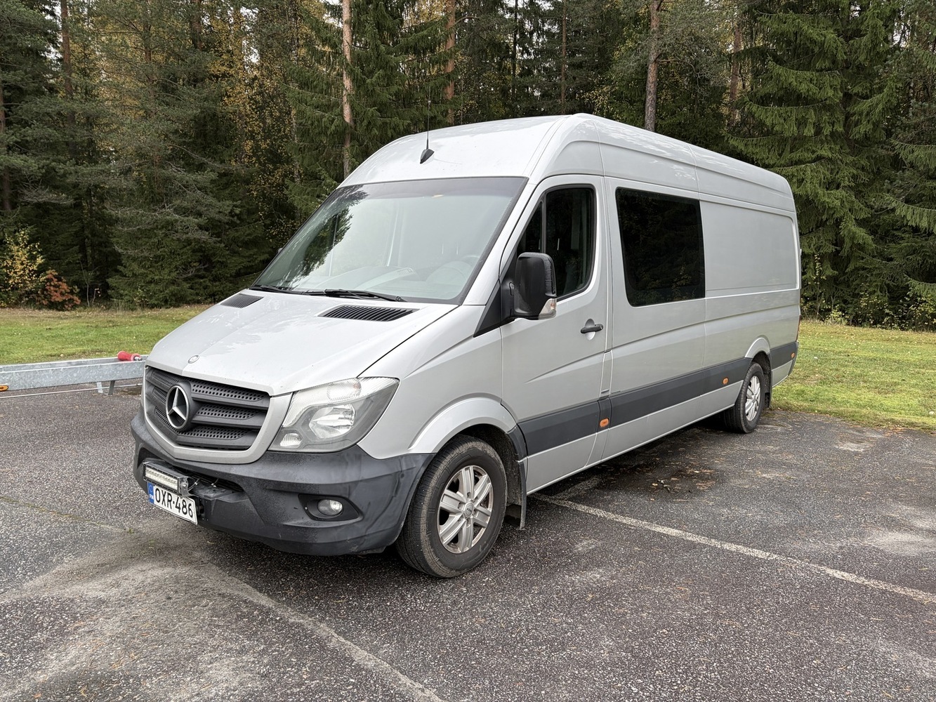 Mercedes-Benz Sprinter vaihtoauto