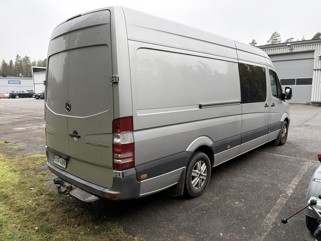Mercedes-Benz Sprinter vaihtoauto