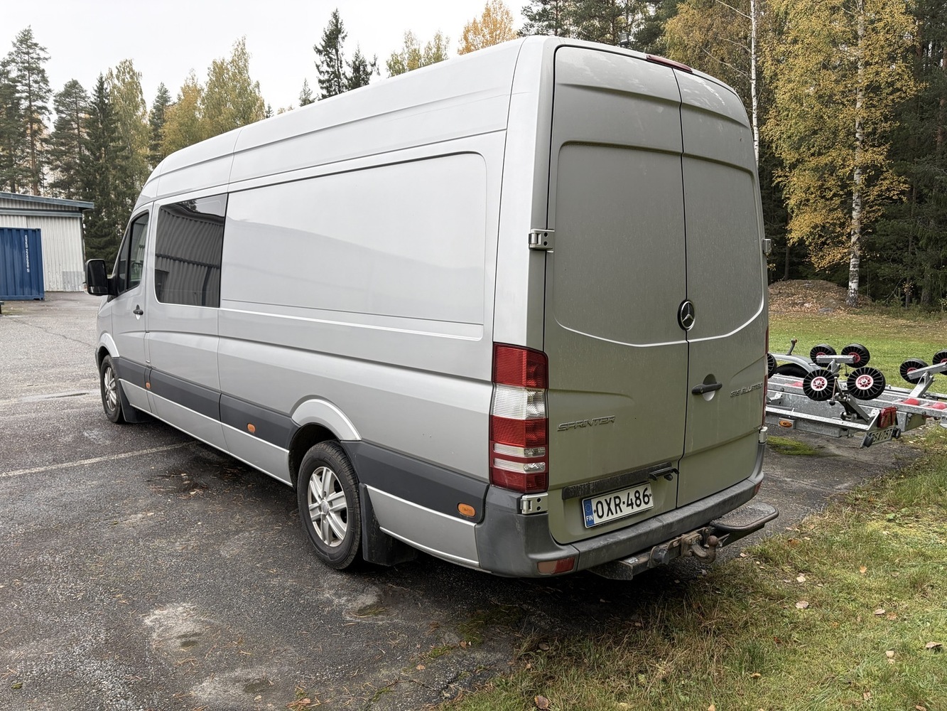 Mercedes-Benz Sprinter vaihtoauto