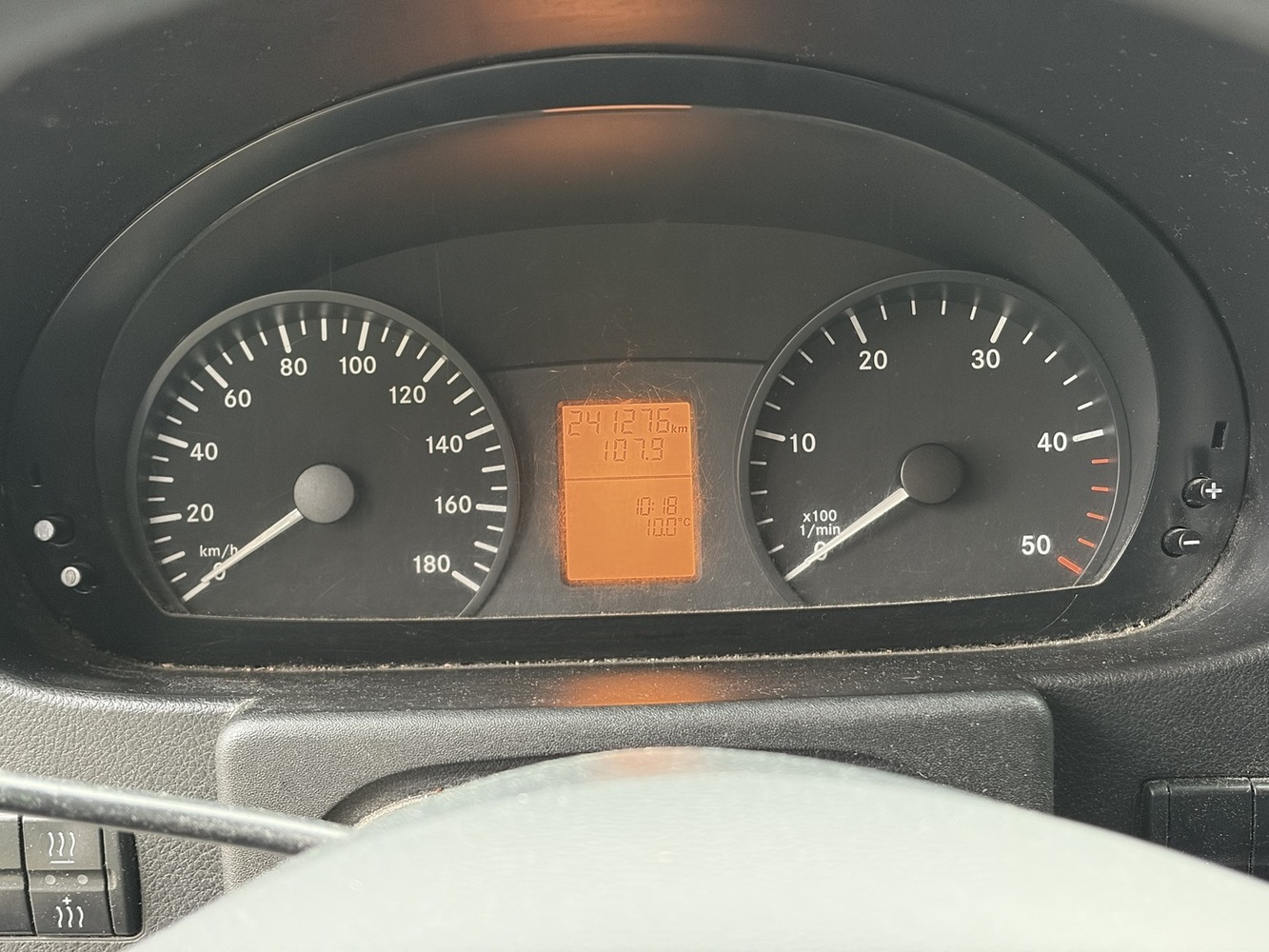 Mercedes-Benz Sprinter vaihtoauto